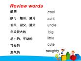 外研版（三起）小学英语四下 M1 U2 He's cool. 课件