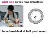 外研版（三起）小学英语五下 M7 U2 I'll be home at seven o'clock. 课件