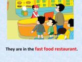 外研版（三起）小学英语六下 Module1 Unit1 I want a hot dog,please. 课件