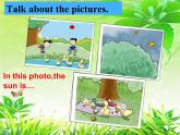 外研版（三起）小学英语六下 Module3 Unit2 The cows are drinking water. 课件