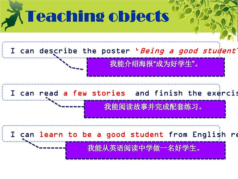 译林版（三起）小学英语六下 project1 Being a good student partB&C 课件02