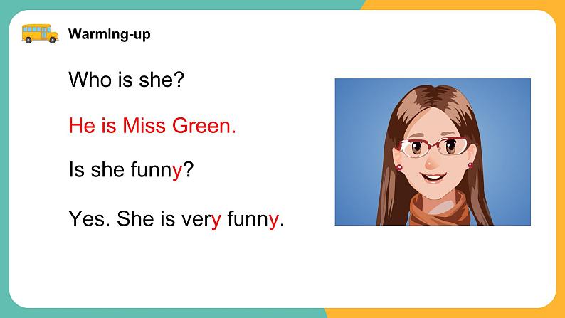 Unit1 What's he like Part A Let‘s spell 课件+教案03