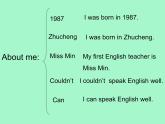外研版（三起）小学英语六下 Module7 Unit2 She couldn't see or hear. 课件