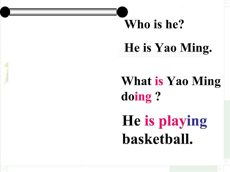 外研版（三起）小学英语六下 Module5 Unit2 He 's riding his bike,but it starts to rain. 课件第3页