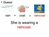 外研版（三起）小学英语六下 Module8 Unit2 Why are you wearing a hat？ 课件