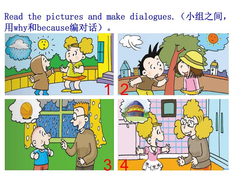 外研版（三起）小学英语六下 Module8 Unit2 Why are you wearing a hat？ 课件07