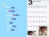 外研版（三起）小學(xué)英語(yǔ)四下 M3 U2 On Monday I'll swimming. 課件