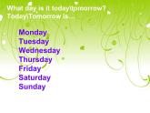 外研版（三起）小學(xué)英語(yǔ)四下 M3 U2 On Monday I'll swimming. 課件