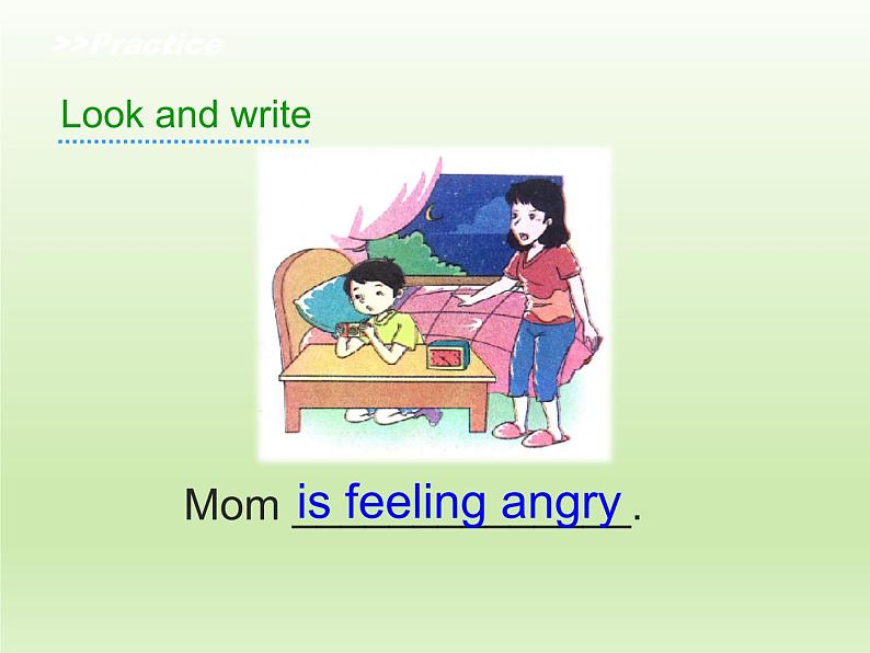 陕旅版小学英语五下 Unit1 How Are You Feeling Now？partC 课件第2页