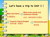 冀教版（三起）四下英語 Unit1 Review 課件