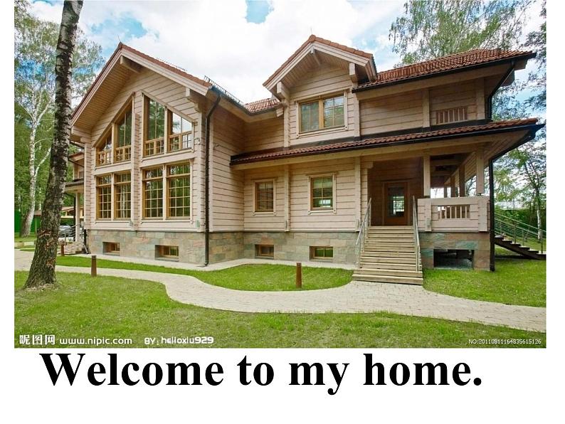 人教精通版小学英语四下 Unit1 Welcome to my new home!(Lesson4) 课件03