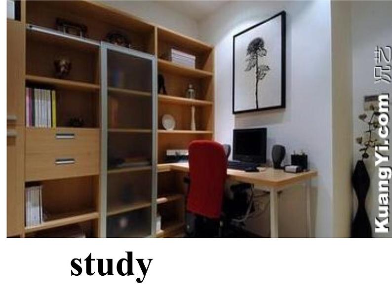 人教精通版小学英语四下 Unit1 Welcome to my new home!(Lesson4) 课件05