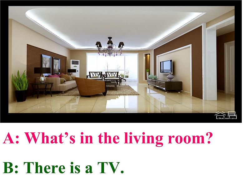 人教精通版小学英语四下 Unit1 Welcome to my new home!(Lesson4) 课件06