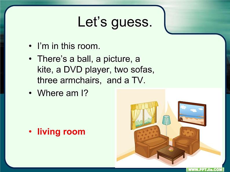 人教精通版小学英语四下 Unit1 Welcome to my new home!(Lesson6) 课件04