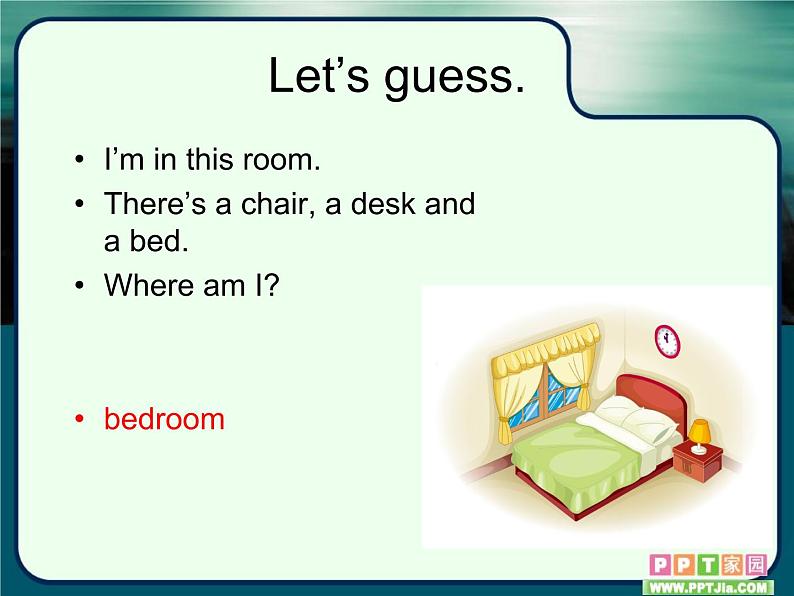 人教精通版小学英语四下 Unit1 Welcome to my new home!(Lesson6) 课件05