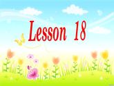 人教精通版小學英語四下 Unit3 What subject do you like best？(Lesson18) 課件