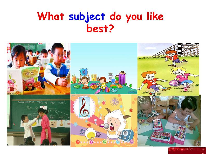 人教精通版小学英语四下 Unit3 What subject do you like best？(Lesson18) 课件第6页