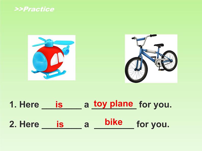 人教精通版小学英语五下 Unit4 What's wrong with you？(Lesson24) 课件05