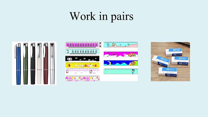 人教精通版小学英语四下 Unit2 There are forty students in our class.(Lesson12) 课件07