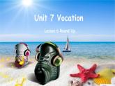 北师大版六下英语 Unit7 Vacation Lesson6 课件