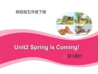 英语五年级下册Unit 2 Spring Is Coming!教课课件ppt