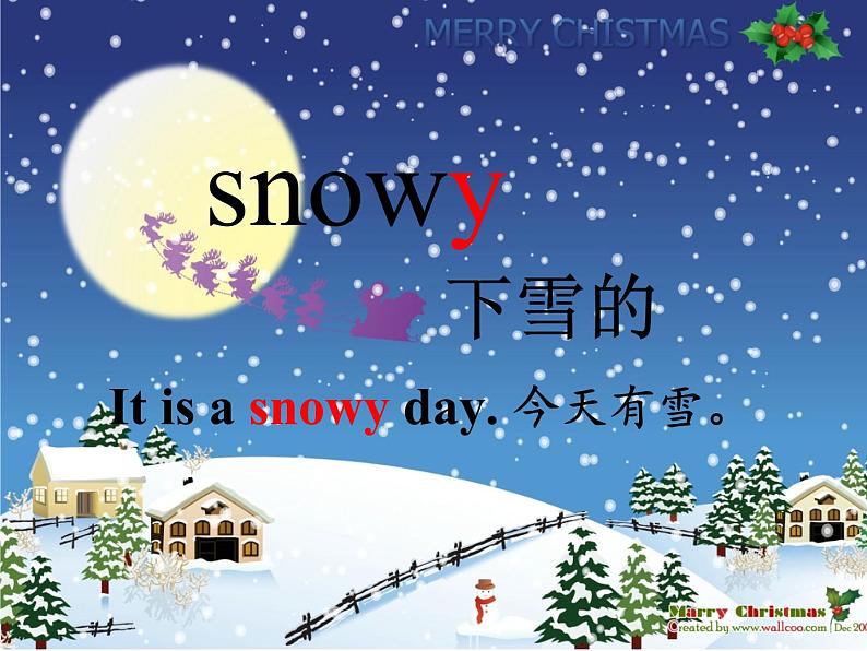 陕旅版小学英语五下 Unit5 What 's the Weather like Today？ partA 课件第8页