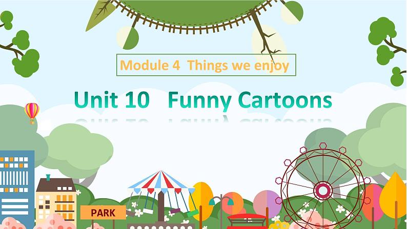 三年级下册英语课件－Unit10 Funny cartoons 新版 牛津上海版第1页