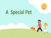 外研版（一起）小學(xué)英語五下 A Special pet 課件