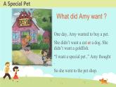 外研版（一起）小學(xué)英語五下 A Special pet 課件