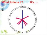 外研版（一起）小學(xué)英語五下 M7U1 My father goes to work at8o'clock every morning. 課件
