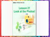 五年級下冊英語課件－21 Look at the Photos ｜冀教版（三起）