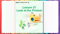 小学英语冀教版 (三年级起点)五年级下册Lesson21 Look at the Photos!教课内容课件ppt