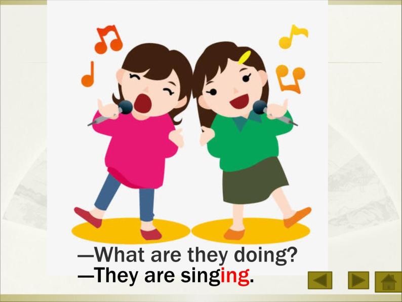 五年级下册英语课件－3 Who Is Singing ｜冀教版（三起）04