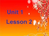 小学英语人教精通版六年级下册Lesson 2教案配套课件ppt