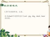 人教版 (PEP)三年级上册第四单元——Period 2【课件+音视频素材】