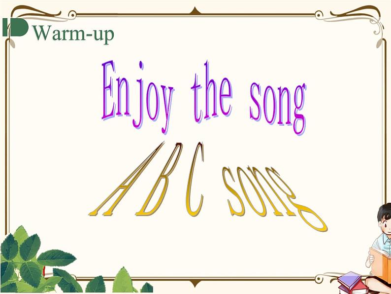 人教版 (PEP)三年级上册第六单元——Period 6【课件+音视频素材】04