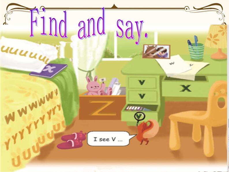 人教版 (PEP)三年级上册第六单元——Period 6【课件+音视频素材】05