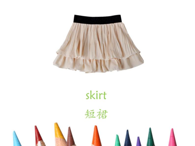 人教精通版英语三下 Unit6 Is this your skirt？(Lesson31) 课件06