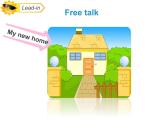 人教精通版小學(xué)英語四下 Unit1 Welcome to my new home!(Lesson1) 課件