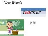 人教精通版小学英语四下 Unit2 There are forty students in our class.(Lesson9) 课件