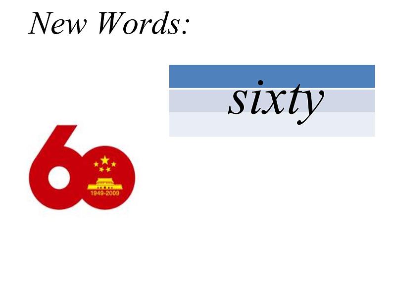 人教精通版小学英语四下 Unit2 There are forty students in our class.(Lesson9) 课件07