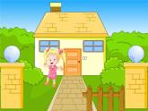 人教精通版小學(xué)英語四下 Unit1 Welcome to my new home!(Lesson5) 課件