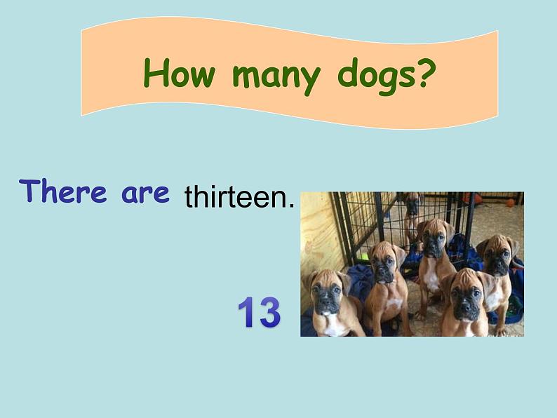 人教精通版小学英语四下 Unit2 There are forty students in our class.(Lesson7) 课件06