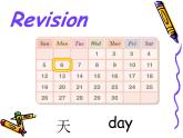 人教精通版小學(xué)英語四下 Unit4 There are seven days in a week.(Lesson20) 課件