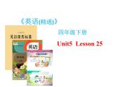 人教精通版小学英语四下 Unit5 What will you do this weekend？(Lesson25) 课件