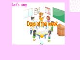 人教精通版小學(xué)英語四下 Unit5 What will you do this weekend？(Lesson29) 課件