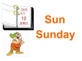 人教精通版小學(xué)英語(yǔ)四下 Unit4 There are seven days in a week.(Lesson22) 課件