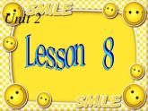 人教精通版小學(xué)英語四下 Unit2 There are forty students in our class.(Lesson8) 課件