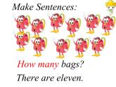 人教精通版小學(xué)英語四下 Unit2 There are forty students in our class.(Lesson8) 課件