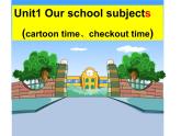 译林版小学英语四下 Unit1 Our school subjects(第2课时) 课件